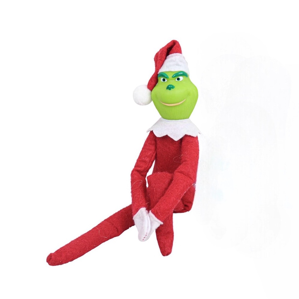 Christmas Grinch doll